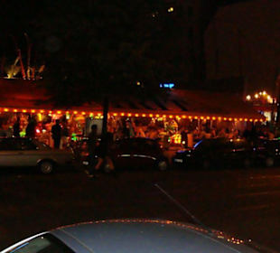 IN-Restaurant, wenn man denn einen Platz ergattert