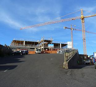Radarstation auf dem Pico do Arieiro