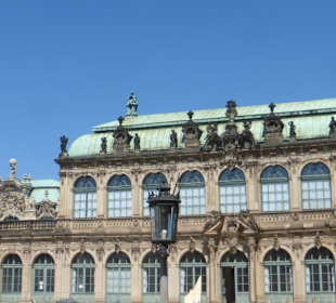 Zwinger in der Dresdner Altstadt