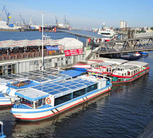 Eindrücke von den Landungsbrücken