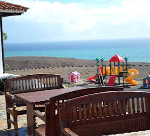 Auf der schönen Terrasse