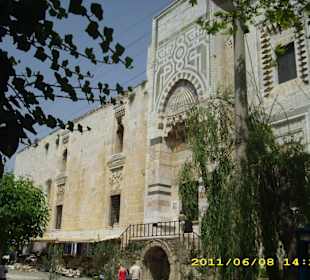 Außenansicht Moschee