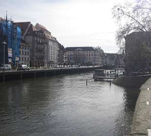 Altstadt Straßburg im Frühling