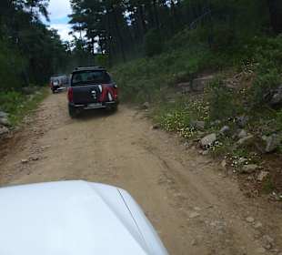Amarok-Safari ist Taurus-Gebirge