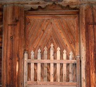 Eingangstür  zum Museum