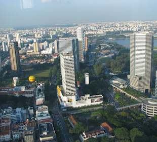 Blick vom Restaurant