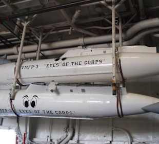 Unterwegs auf dem Flugzeugträger USS Midway