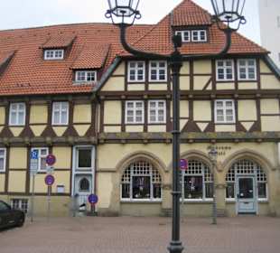 Schlossplatz / Stechbahn Museumscafé