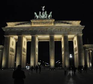Brandenburger Tor bei Nacht