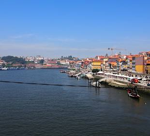 Blick auf den Douro und Altstadt