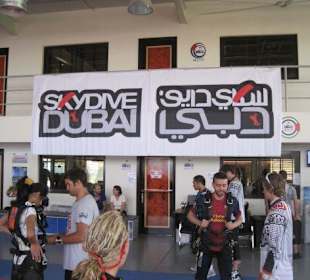 Drop Zone Vorbereitungen