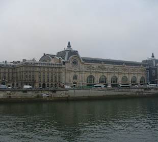 Fasada Muzeum Orsay