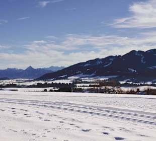 Die wunderschöne Umgebung des Vitalhotels Die Mittelburg