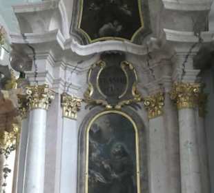 Wallfahrtskirche Mariä Heimsuchung in Ettenberg
