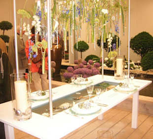 Tischdekoration