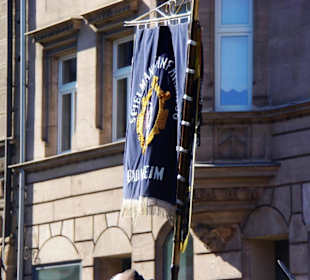 Trachtenver.Oberferrieden Treidelschiff