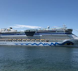 Schiffsbesichtigung Aida