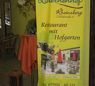Restaurant "Laternenhof"