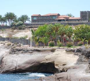 Otoczenie plaży El Duque