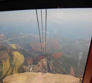 Widok z kolejki linowej