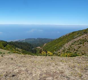 Am Südrand der Hochebene, Levada da Bica da Cana
