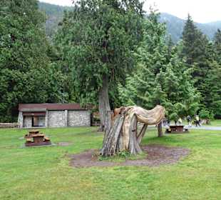 Shannon Falls Provincial Park