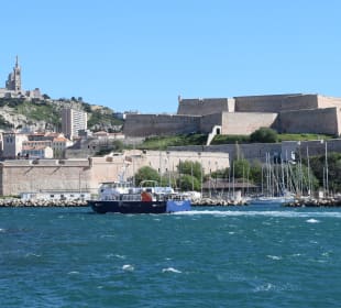 Alter Hafen von Marseille