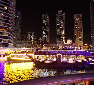 Skyline vom Wasser aus....