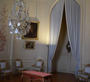 Innenansicht vom Schloss