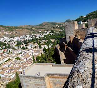 Alhambra / Granada / Sierra Nevada