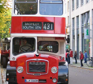 Englischer Doppeldeckerbus