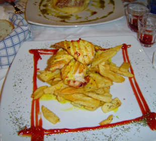 Das Auge ist bekanntlich mit!