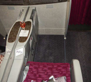 Qatar Airways Airbus A330, First Class