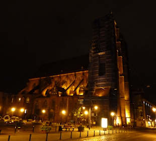 Magdalenenkirche bei Nacht