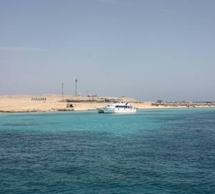 Und nochmal die Insel