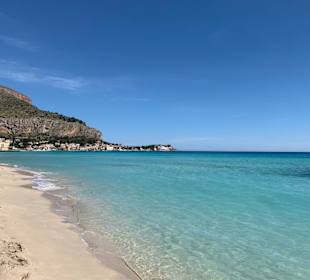 Strand von Mondello