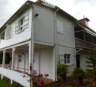 Haus der Plantagenbesitzer