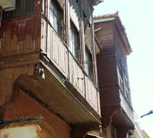 Venezianischer Balkon