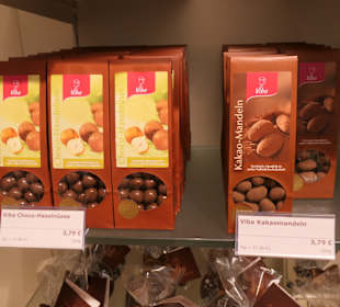 Bei Viba Sweets im Erfurter Hauptbahnhof