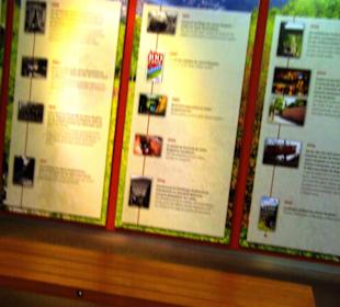 Infos über die Seilbahn