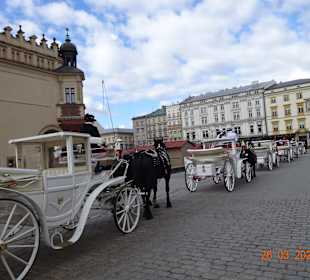 Altstadt Krakau/Krakow