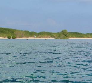 Strände auf Nusa C.