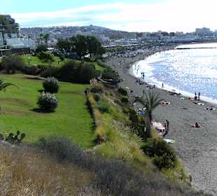 Der schöne Sand von Fanabe.