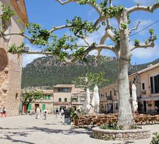 Von Andratx nach Valldemossa  