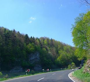 Burgenstraße der Fränkischen Schweiz