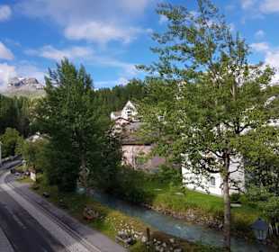 Blick auf Sils und Fexbach