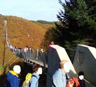 Hängeseilbrücke Geierlay in Mörsdorf
