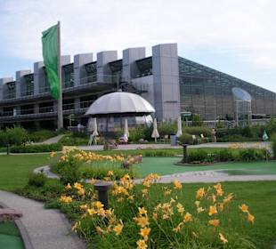 Minigolfanlage/HOB-Center