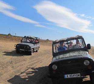 Jeep Safari, 59 Leva ~ ca. 30€ p.P