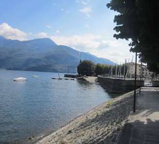 Uferpromenade Gravedona